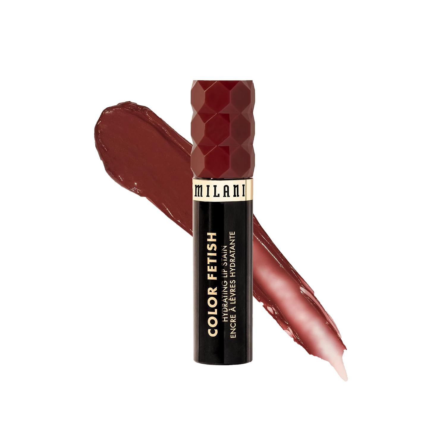 Milani Color Fetish Lip Stain Long Lasting Waterproof - 110 Mauve Mentality | Amazon (US)