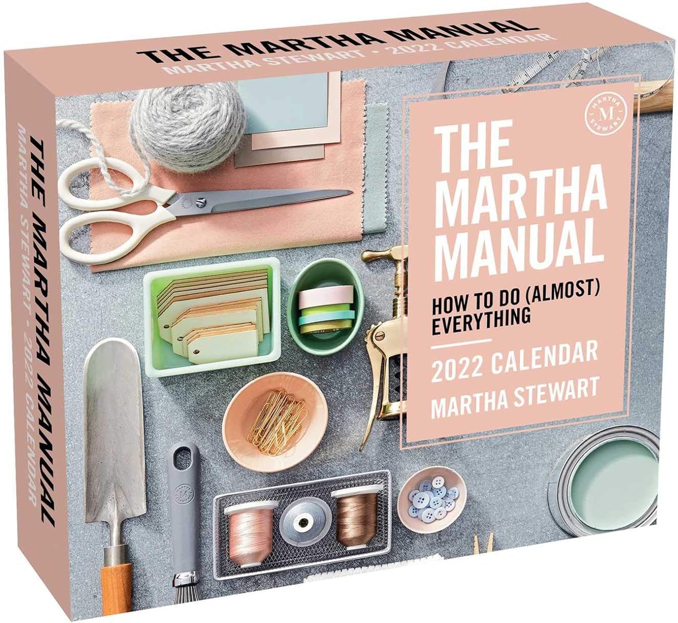 The Martha Manual 2022 Day-to-Day Calendar: How to Do (Almost) Everything | Amazon (US)