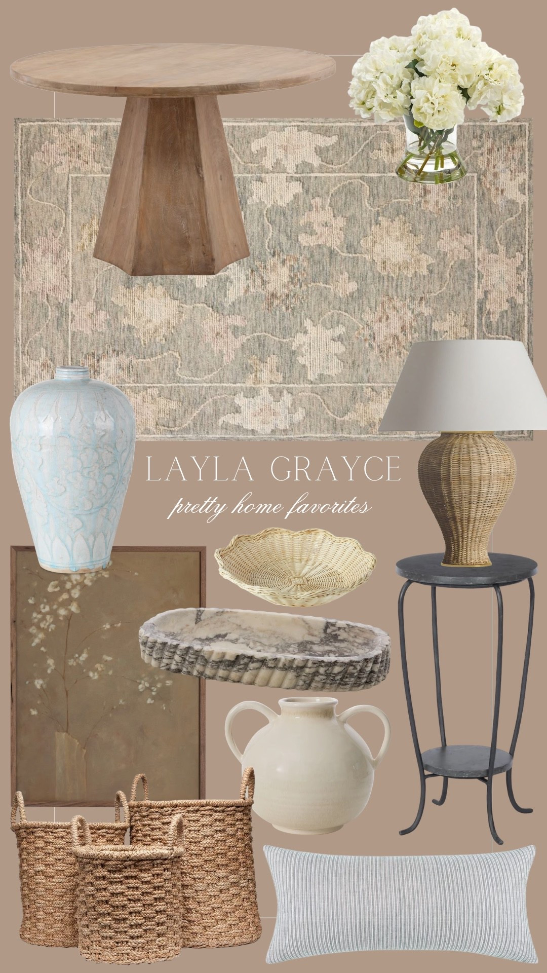 Pretty home favorites from Layla Grayce 🤍 Love these traditional, neutral furniture and decor finds

#LTKHome