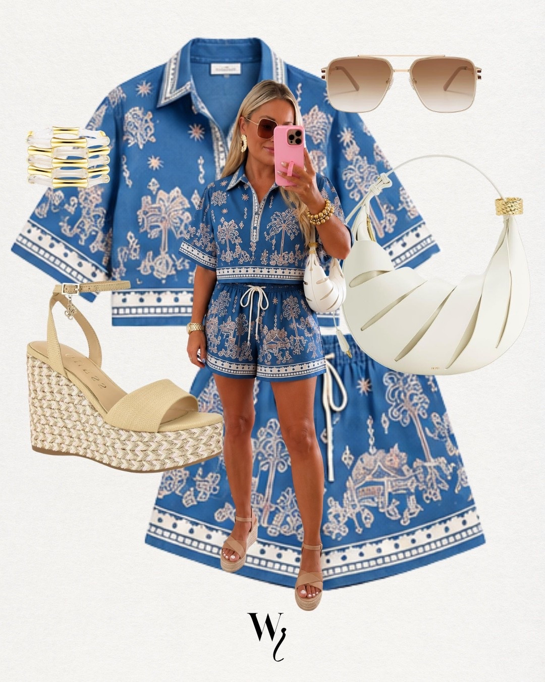 This designer-inspired set is GORGEOUS!

#LTKootd #LTKgrwm