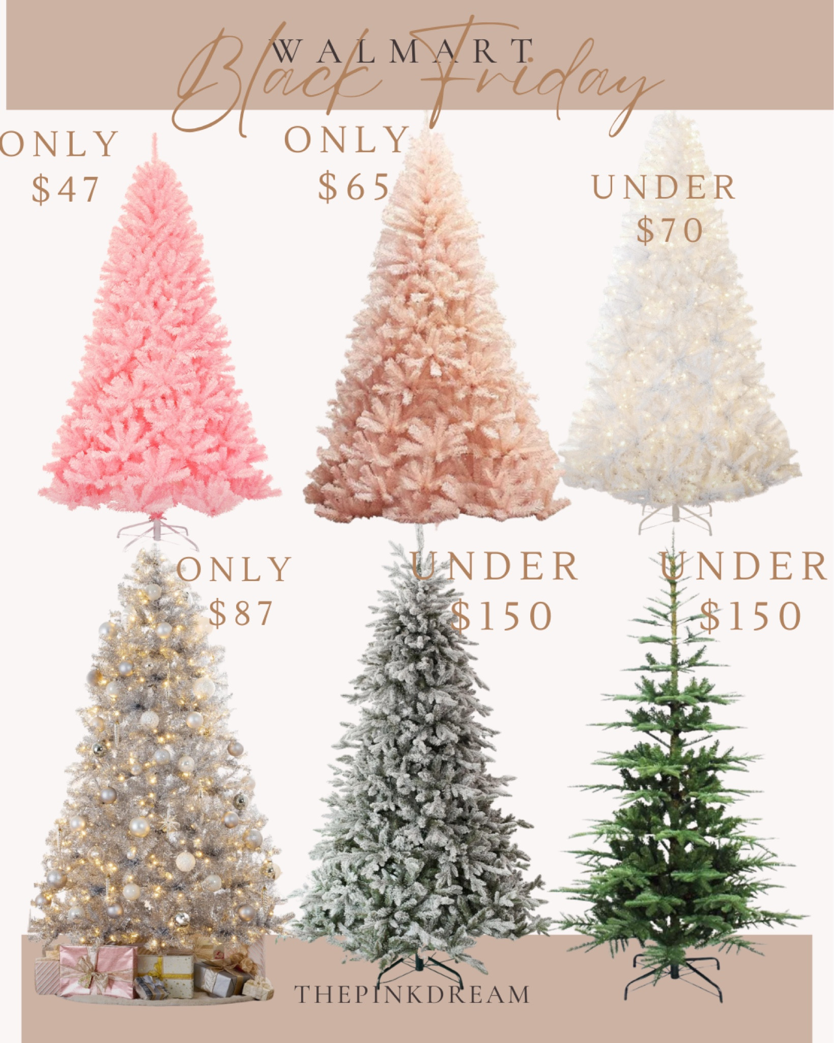 Walmart Christmas tree sale!! 

#LTKCyberWeek