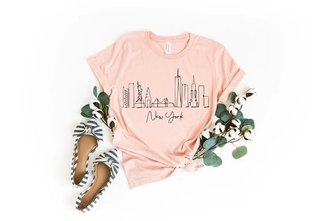 New York T-shirt New York City Shirt New York Shirt East - Etsy | Etsy (US)