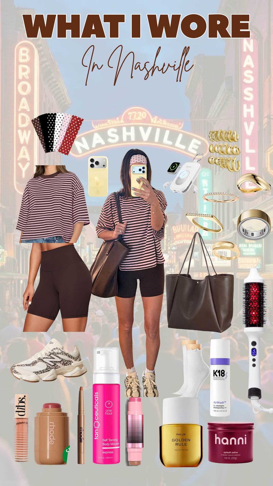 What I wore in Nashville!!

#LTKdayinmylife #LTKTravel #LTKootd