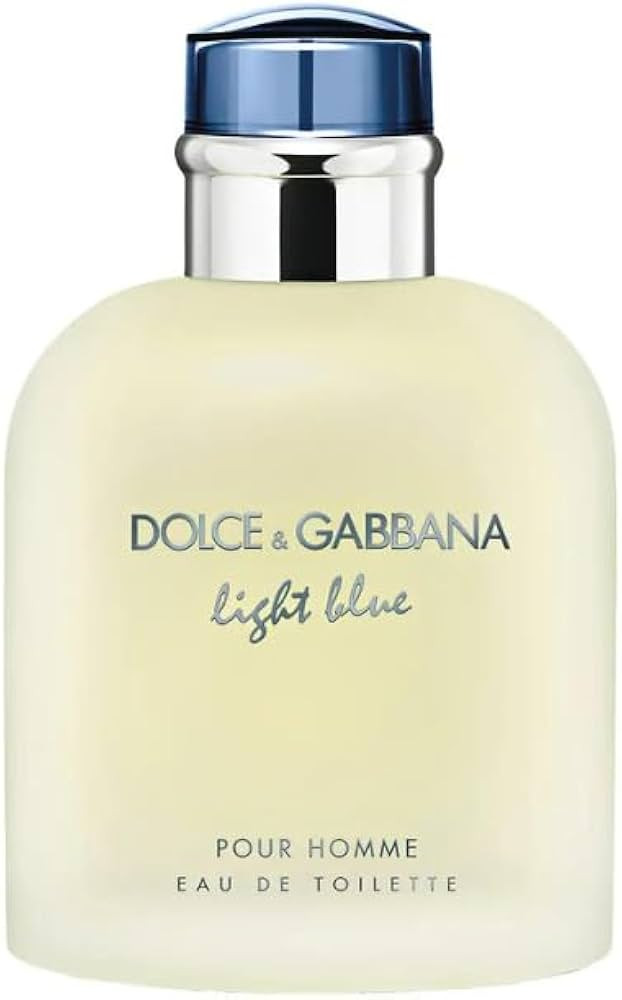 Dolce & Gabbana Light Blue Pour Homme, Eau De Toilette Spray, Fragrance For Men | Amazon (US)