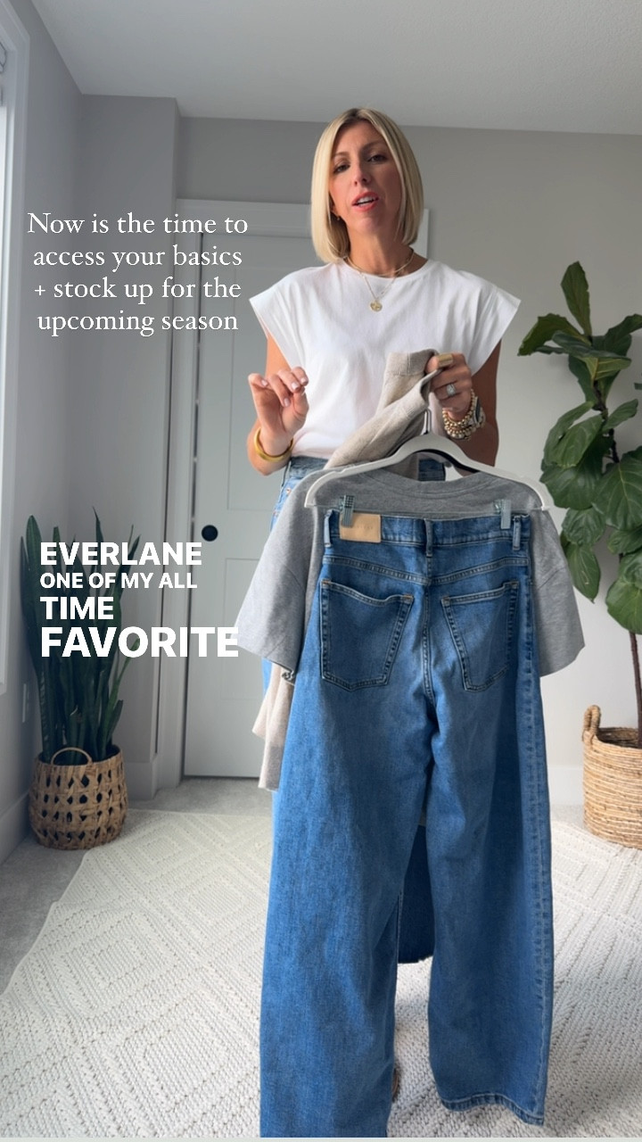 Now is the best time to edit your closet and fill it with amazing basics as we get ready for the upcoming fall season! Everlane  is doing a awesome sale 20% off $200 or 30% off $300 so it’s the perfect time to stock up on elevated basics

#LTKBacktoSchool #LTKFindsUnder100 #LTKSaleAlert