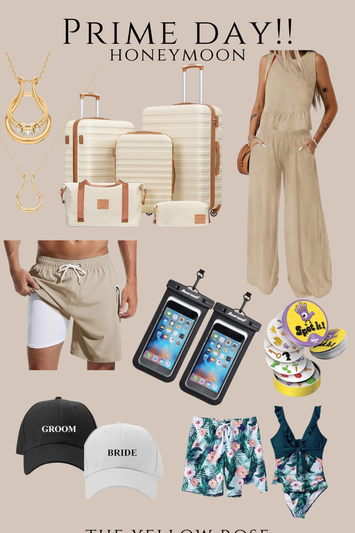 There are a million things to pack for your honeymoon but here are a few of our favorites! 

#LTKSeasonal #LTKSaleAlert #LTKWedding