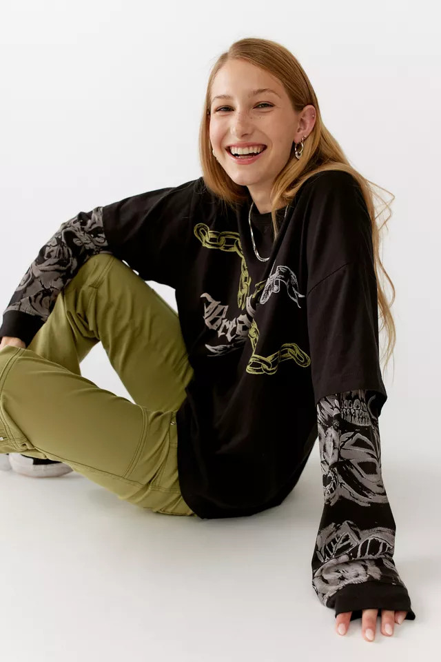 UO Breakaway Layered Top | Urban Outfitters (US and RoW)