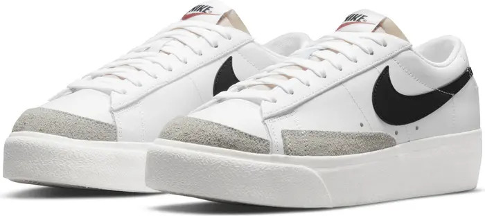 Blazer Low Platform Sneaker (Women) | Nordstrom
