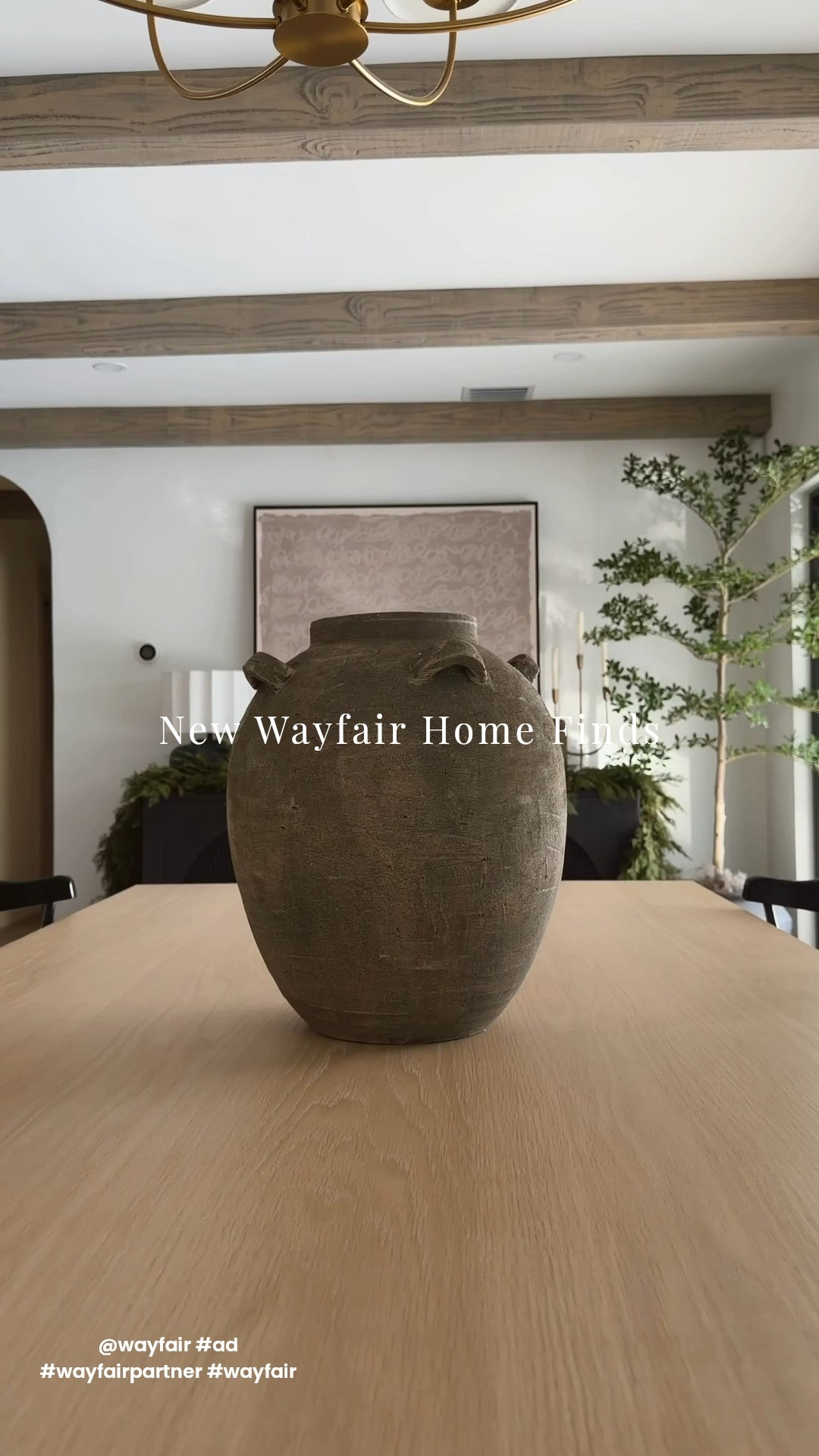 New @Wayfair home finds that arrive by Christmas & welcome in the new year with a little refresh ✨ #ad #wayfair #wayfairpartner #vase #rug #homedecor #modernorganichome #homefinds 

#LTKHome #LTKSaleAlert #LTKFindsUnder100
