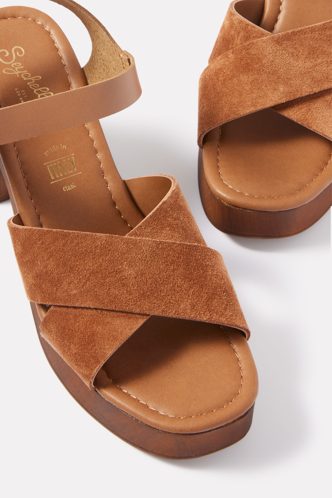 SEYCHELLES Paloma Platform Sandal | EVEREVE | Evereve