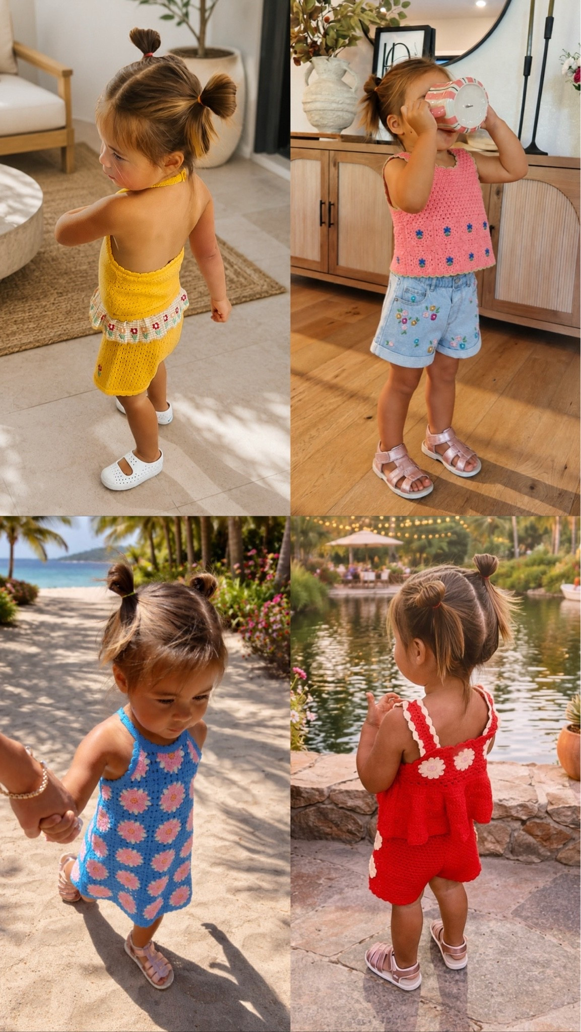 Toddler girl outfits
Crochet outfits
Vacation outfits

#LTKootd #LTKKids #LTKSeasonal