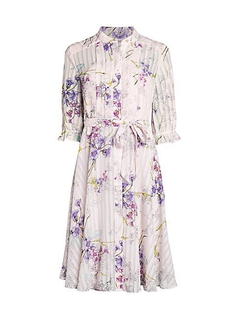 Floral Shirtdress | Saks Fifth Avenue OFF 5TH