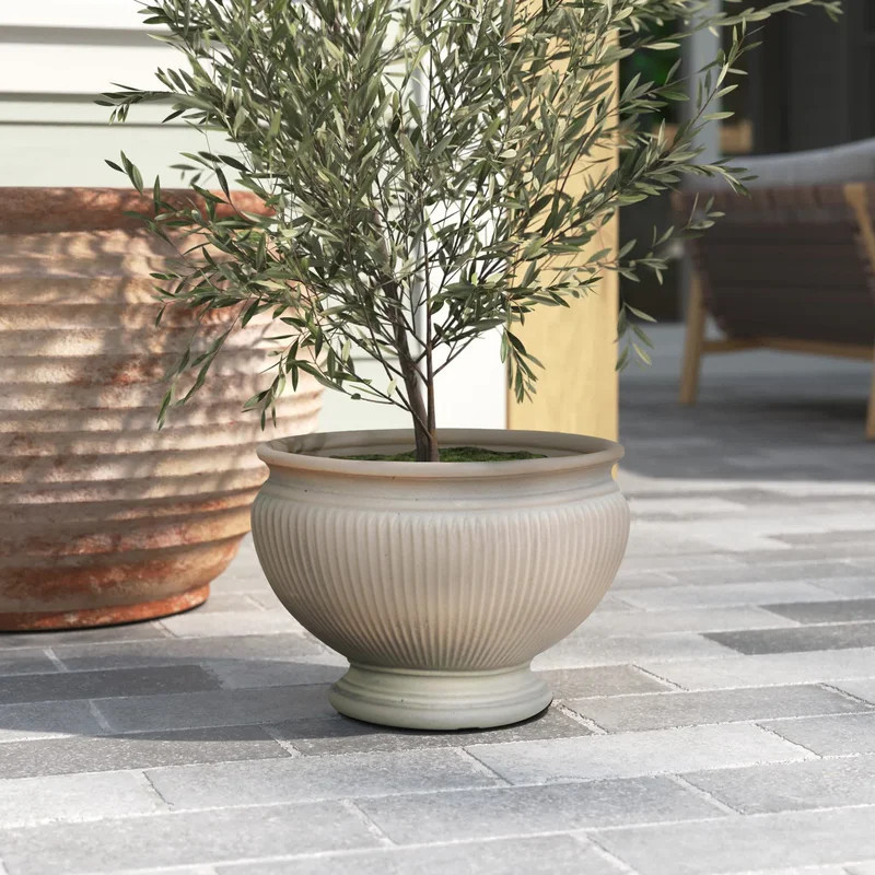 Elbdrige Resin Urn Planter | Wayfair North America