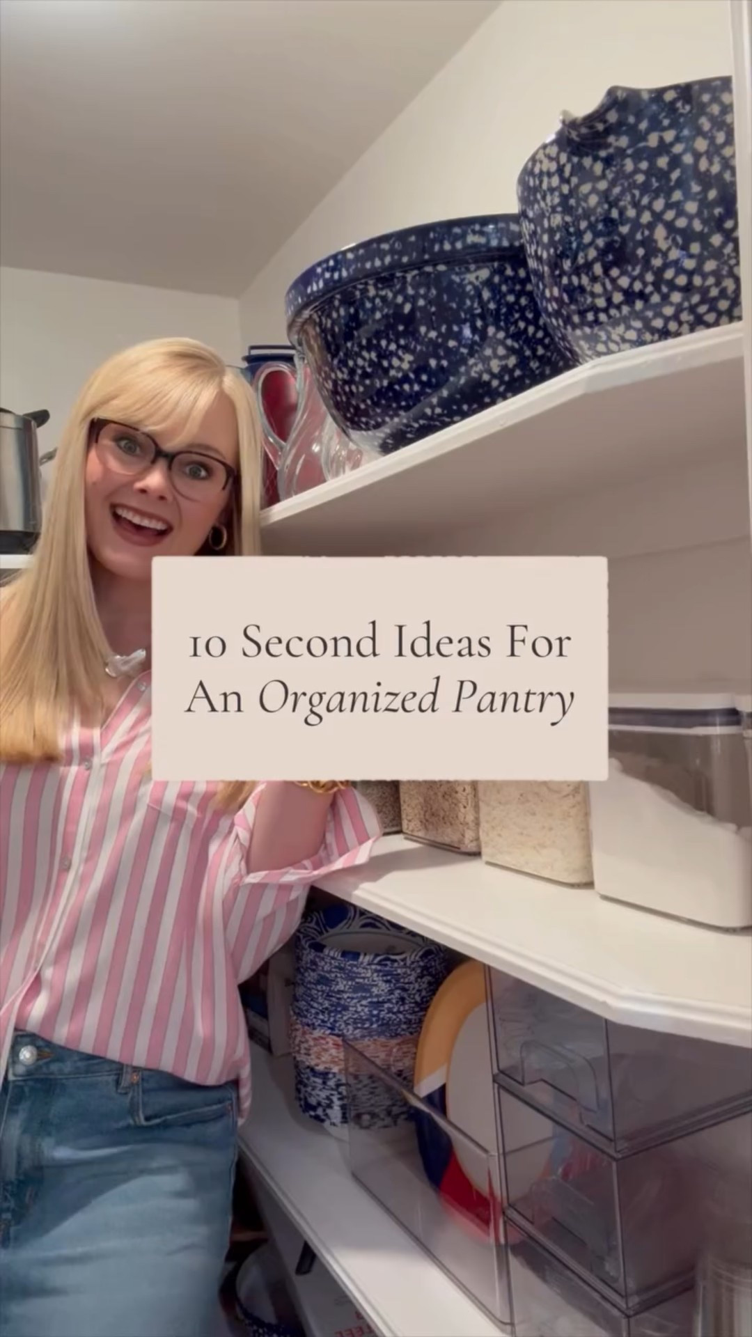 Comment PANTRY for the details!!

Dread going into your pantry? Can’t find what you are looking for? 

Our husbands laughed when we told them “there is a system” in regards to our pantries. Slowly we are making simple swaps to ensure everything has a home. 

comment PANTRY for the details!!

#mckmichcollective #southerndaughterduo #pantryorganization #hoemorganization #organizationinspo