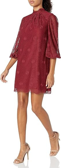Trina Turk Women's Lace Shift Dress | Amazon (US)