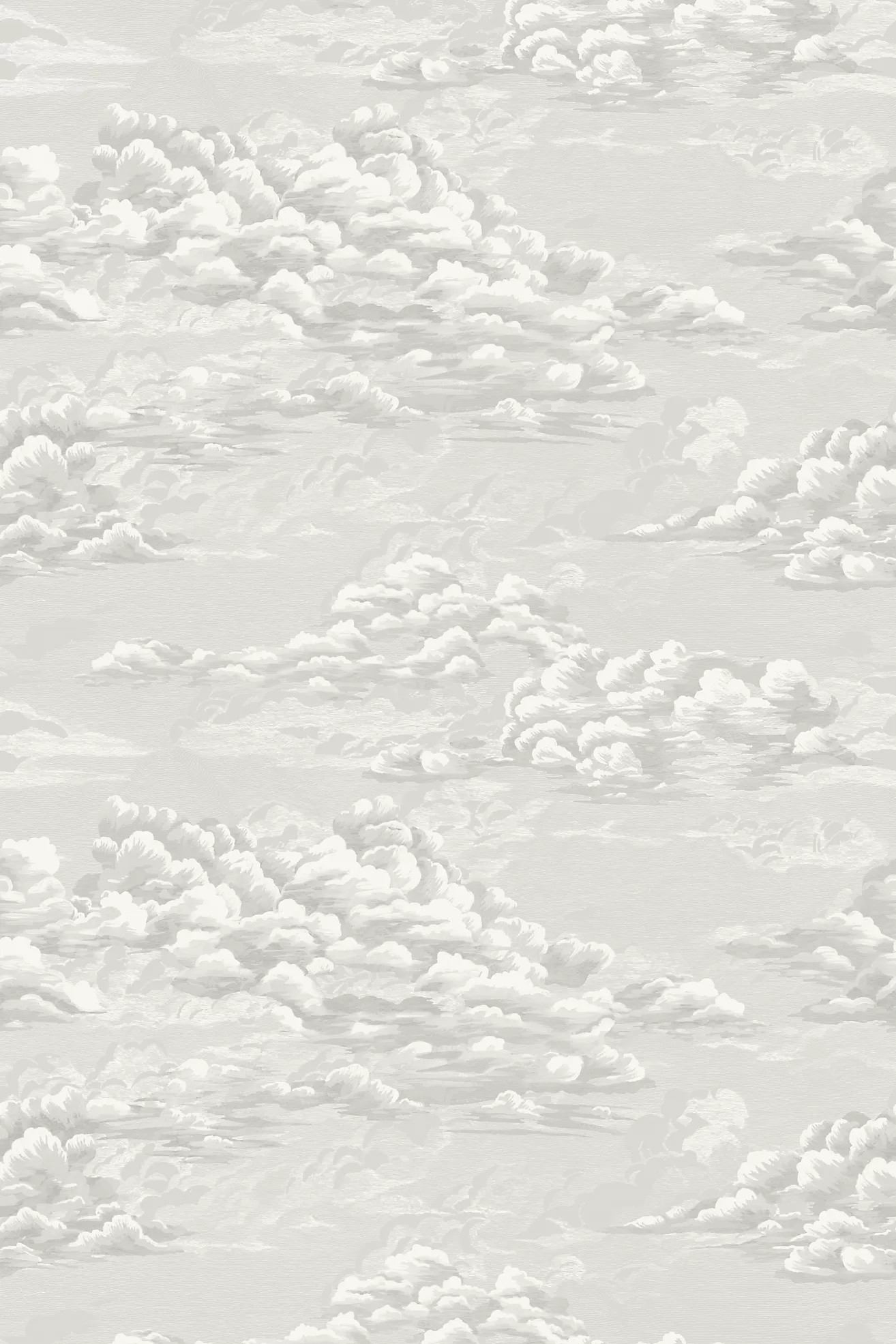 Whisper Clouds Nature Wallpaper | Anthropologie (US)