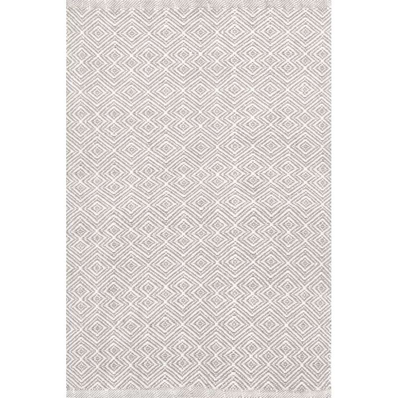 Annabelle Geometric Handmade Grey Area Rug | Wayfair North America