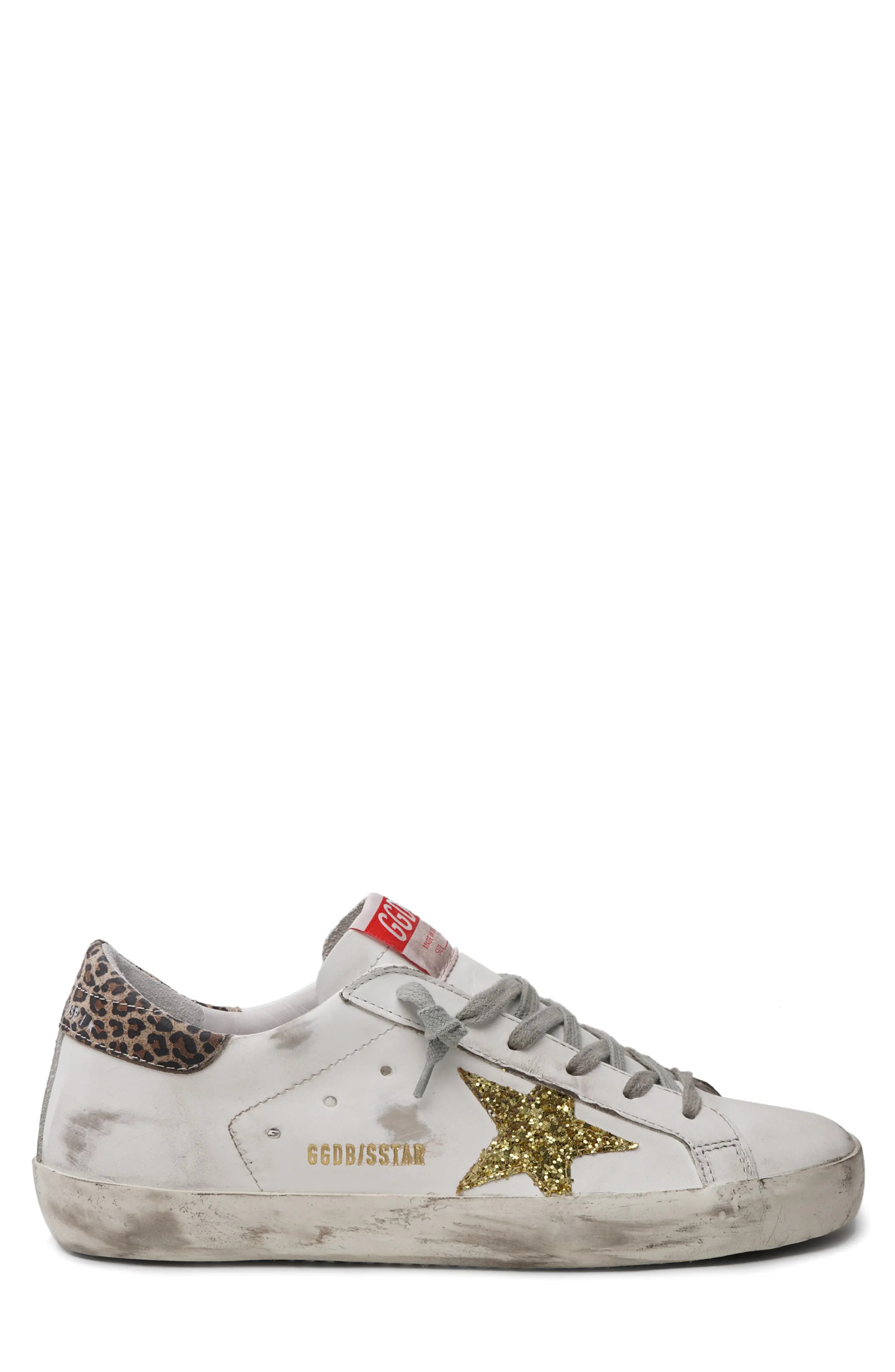 Women's Golden Goose Superstar Low Top Sneaker, Size 5US - White | Nordstrom
