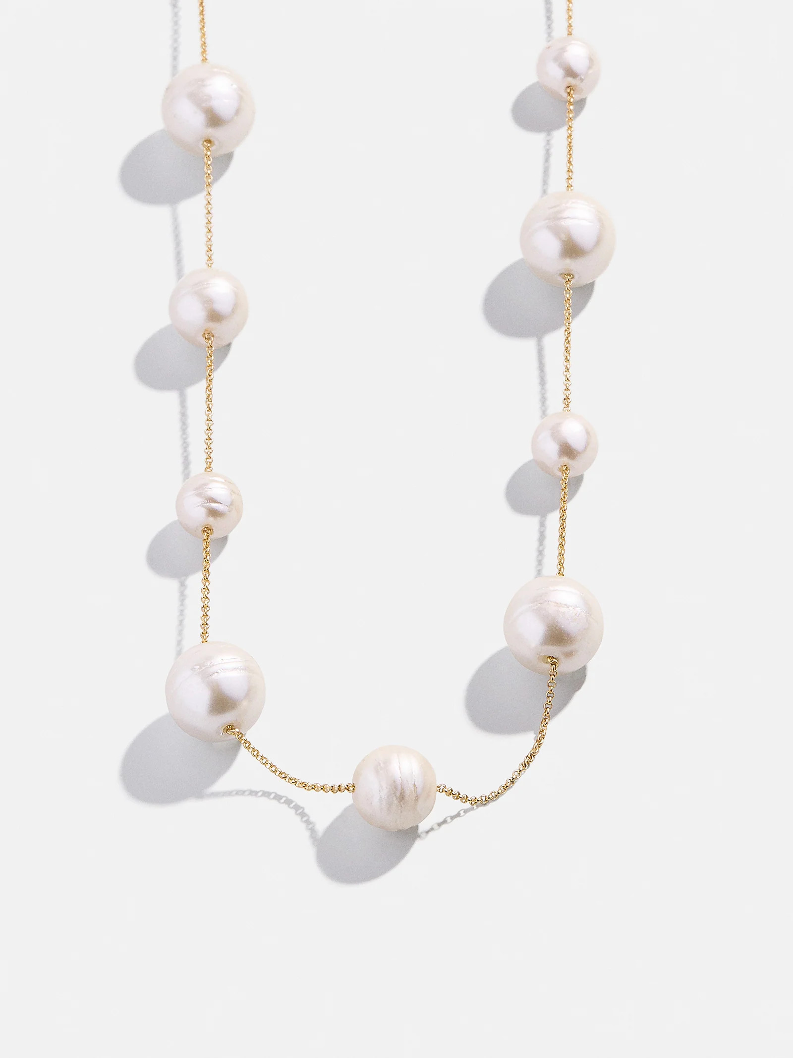 Blair Necklace - Pearl | BaubleBar