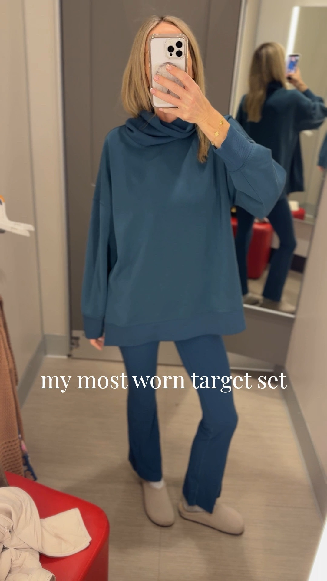 It’s one of the best looks Target has ever done! Size small pants m top. 