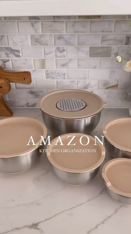 Hi lovely’s 🤍 I’ve been meaning to put this reel together for y’all! Some of my personal favorite organization items that I use DAILY!!!! I have a few more  coming your way so like + save and get ready for part two!!!

Follow me @ahillcountryhome for daily shopping and styling tips! 

Kitchen, Organizing, Storage, Home, Kitchen organization, Ahillcountryhome 

#LTKfamily #LTKGiftGuide #LTKhome