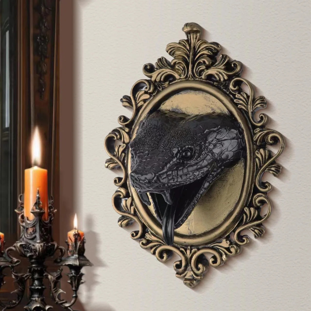 Astoria Grand Gothic Wall Sculpture Home Decor | Wayfair | Wayfair North America