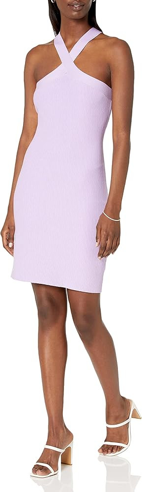 The Drop Women's Brunia Halter Midi Sweater Dress | Amazon (US)