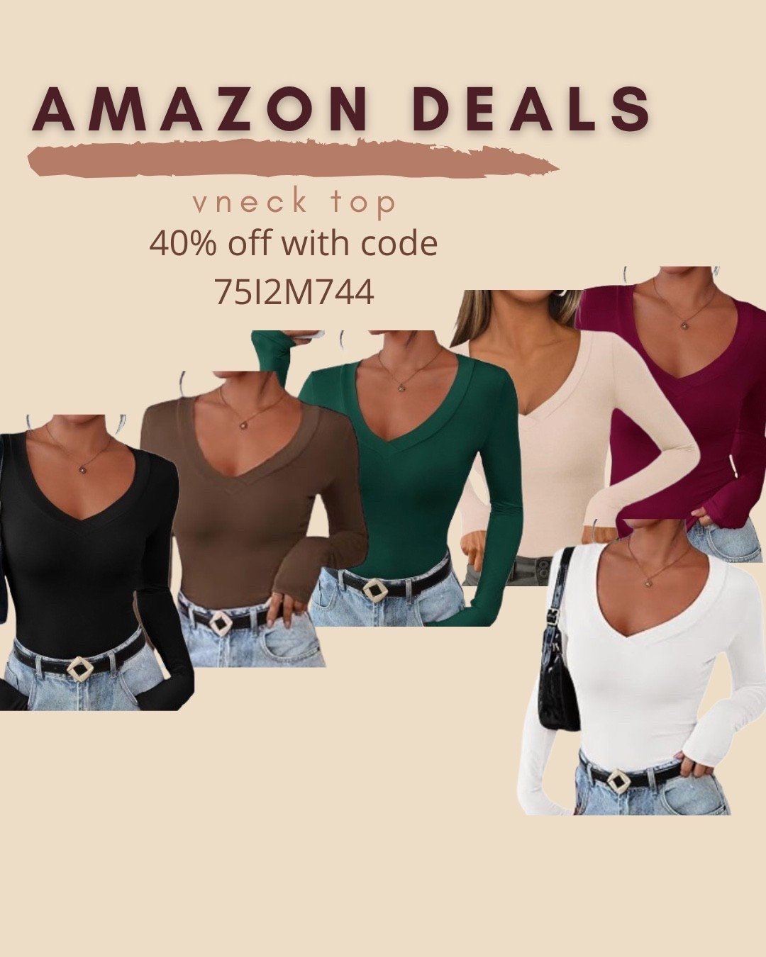 $9 ends 12/14

Amazon fashion
Amazon deals
Vneck top
 Basic top


#LTKSaleAlert #LTKFindsUnder50