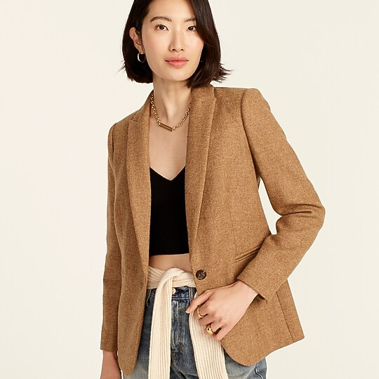 Parke blazer in English shetland wool | J. Crew US