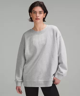 Perfectly Oversized Crew | Lululemon (UK)