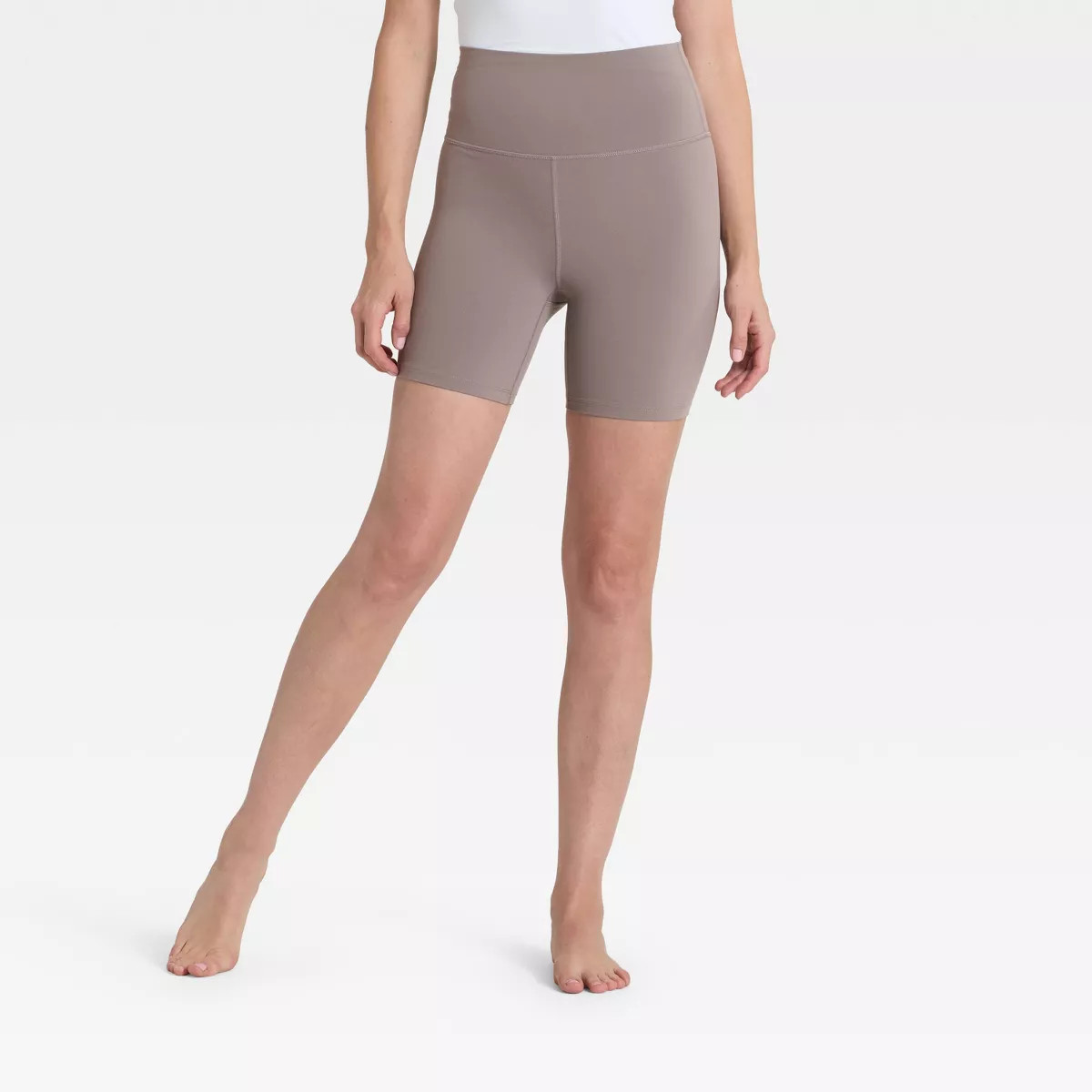 Women's Everyday Soft Ultra High-Rise Bike Shorts 6" - All In Motion™ | Target