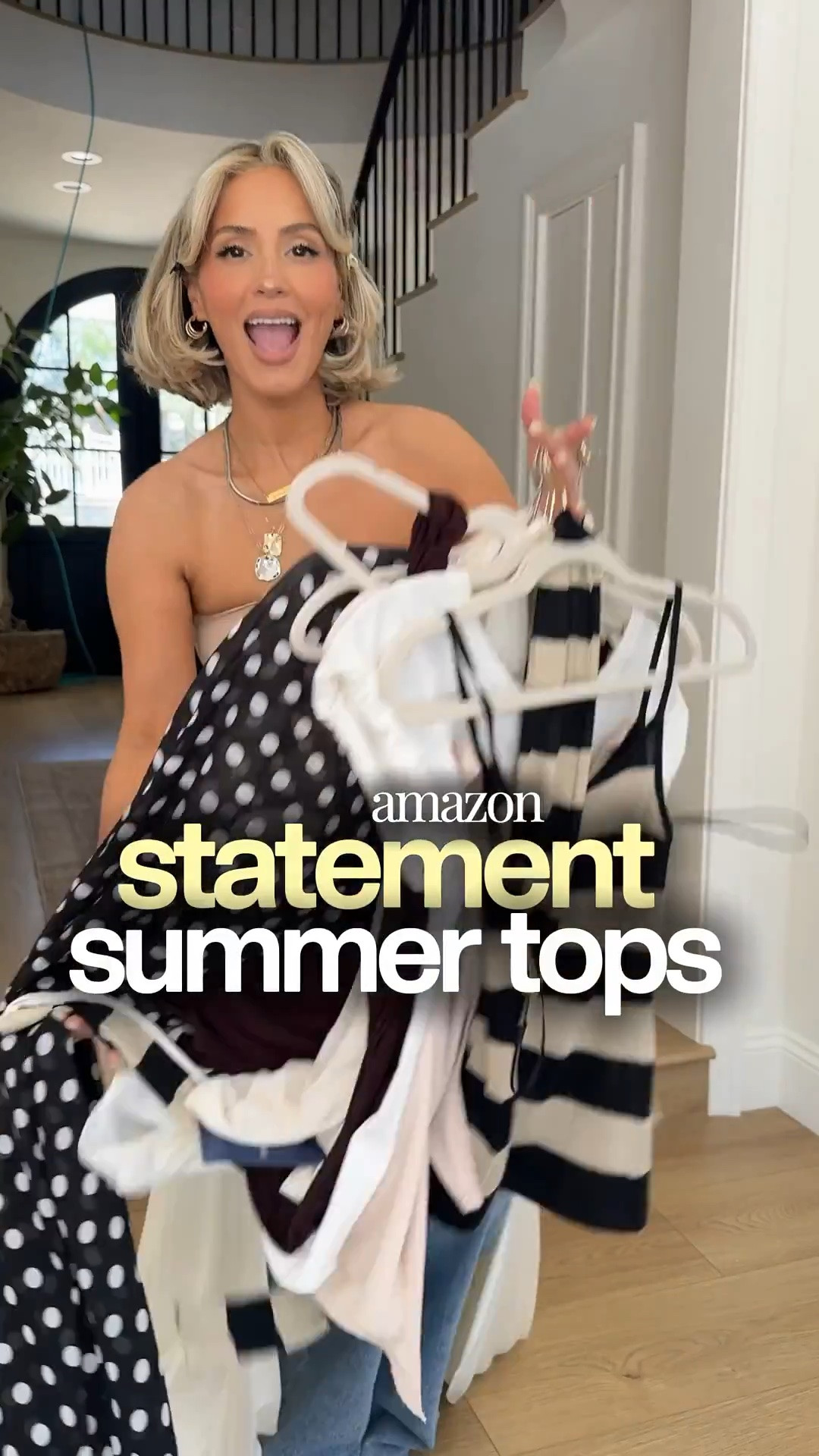 Summer statement tops from Amazon 🙌🏼😍 

if XS is available, then that’s what I’m wearing. If not, then I’m wearing a small.

Jeans: size 27 

The exact green suede slouchy bag is no longer available, so I linked a similar one from Amazon. 

The backless adhesive bra from Gatherall that I linked is a cult favorite for large and small chested women! However, I’m just wearing nippies (linked) because I have small boobies 😑

#LTKootd #LTKU #LTKgrwm