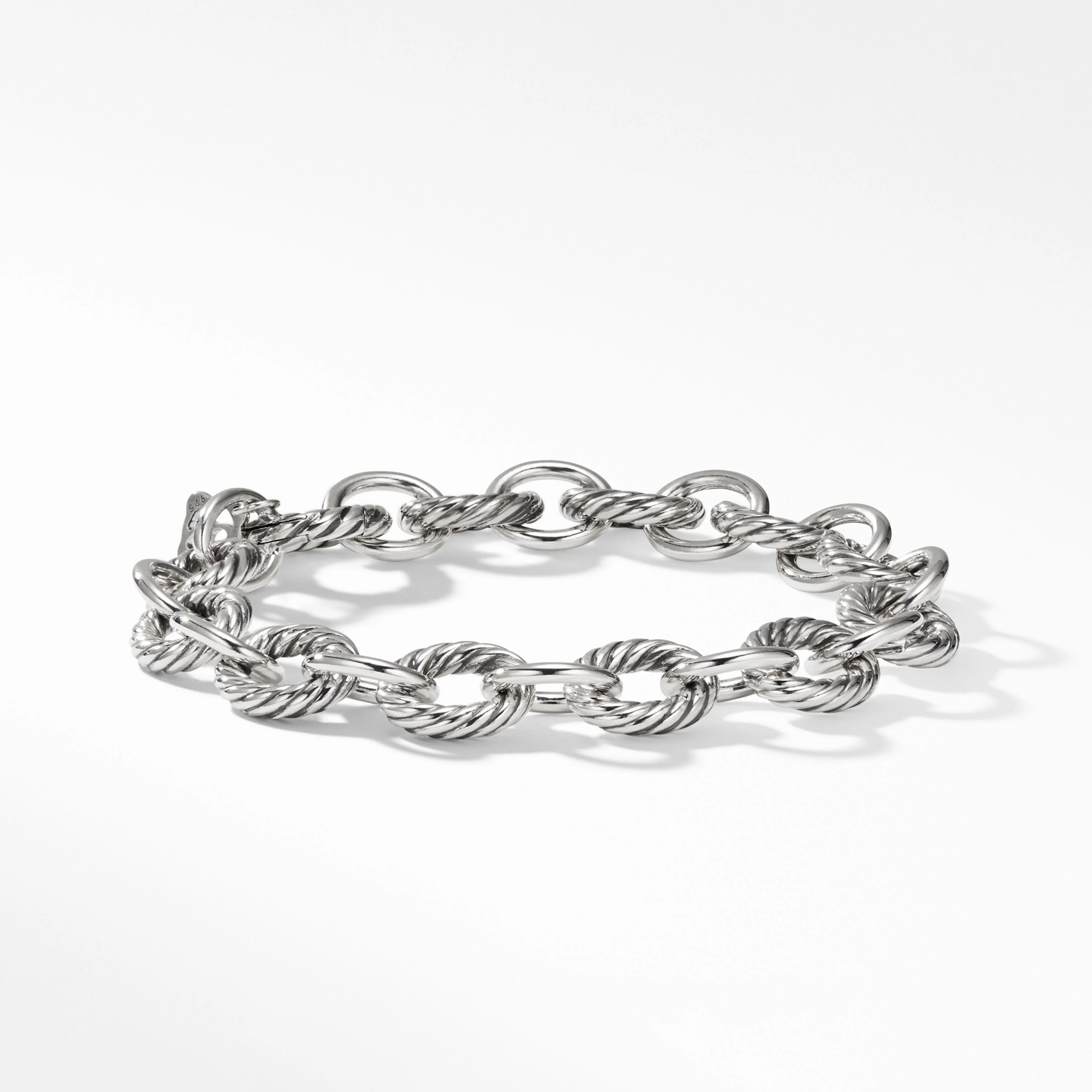 Oval Link Chain Bracelet in Sterling Silver | David Yurman