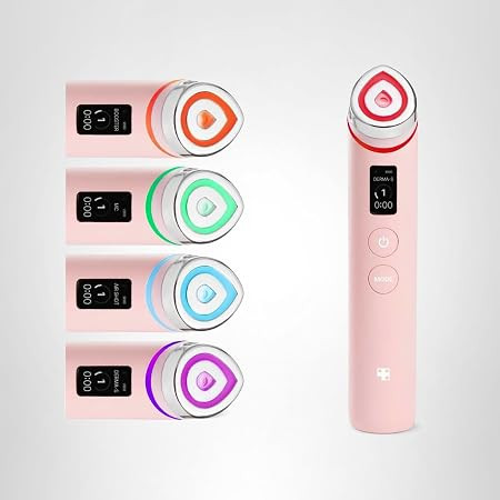 medicube Booster Pro | 6-in-1 Real Glass Glow Beauty Massager | for Clear, Radiant, Firmer-Lookin... | Amazon (US)