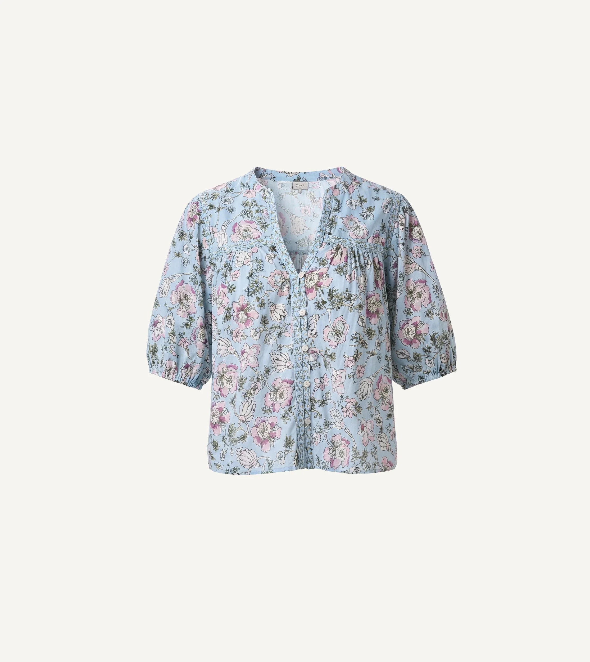 Maisie Blouse | Luna Flora | Cleobella