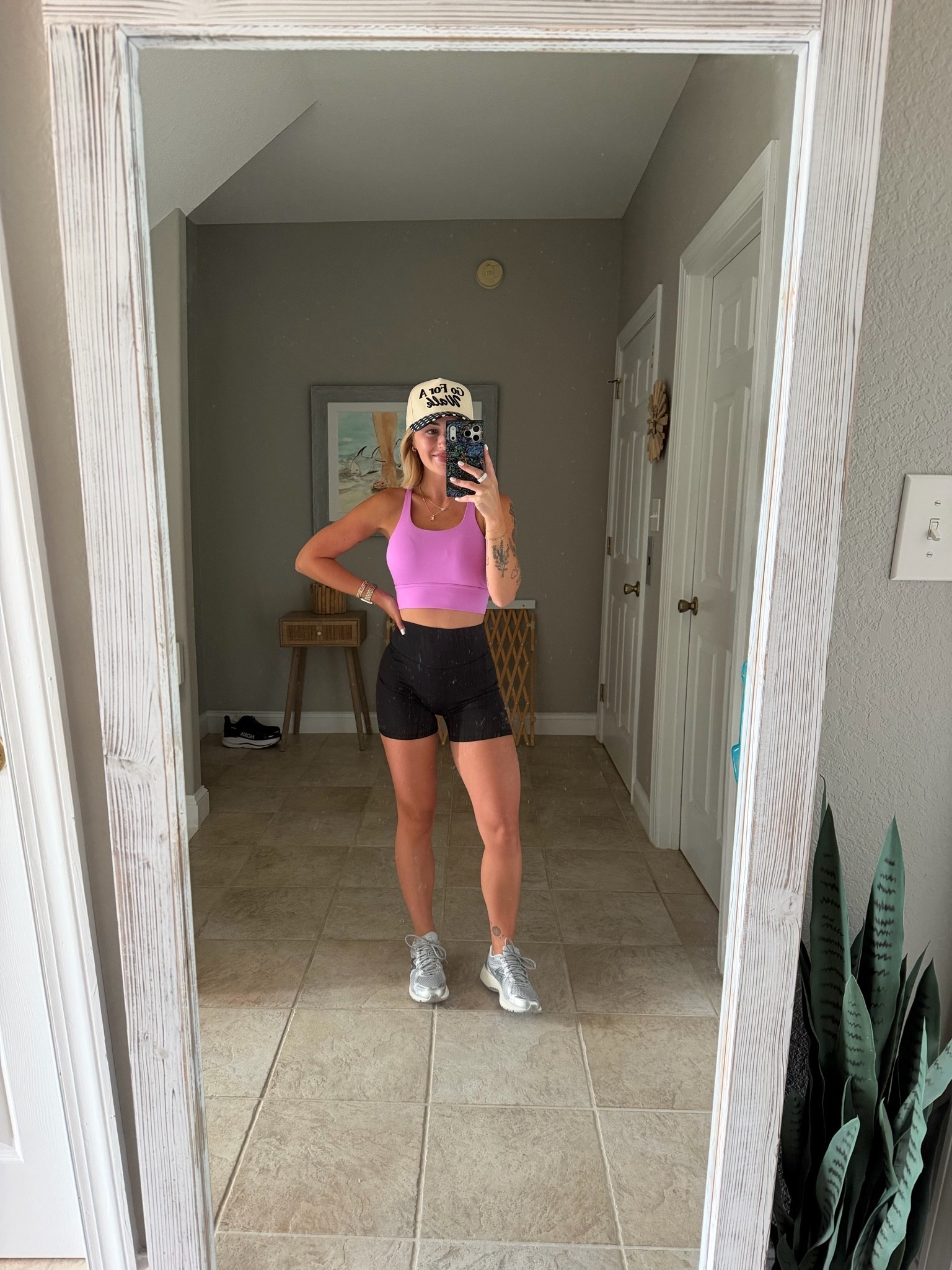 My hat is part of the custom collab I did with Social Statement!

#LTKootd #LTKActive #LTKSeasonal