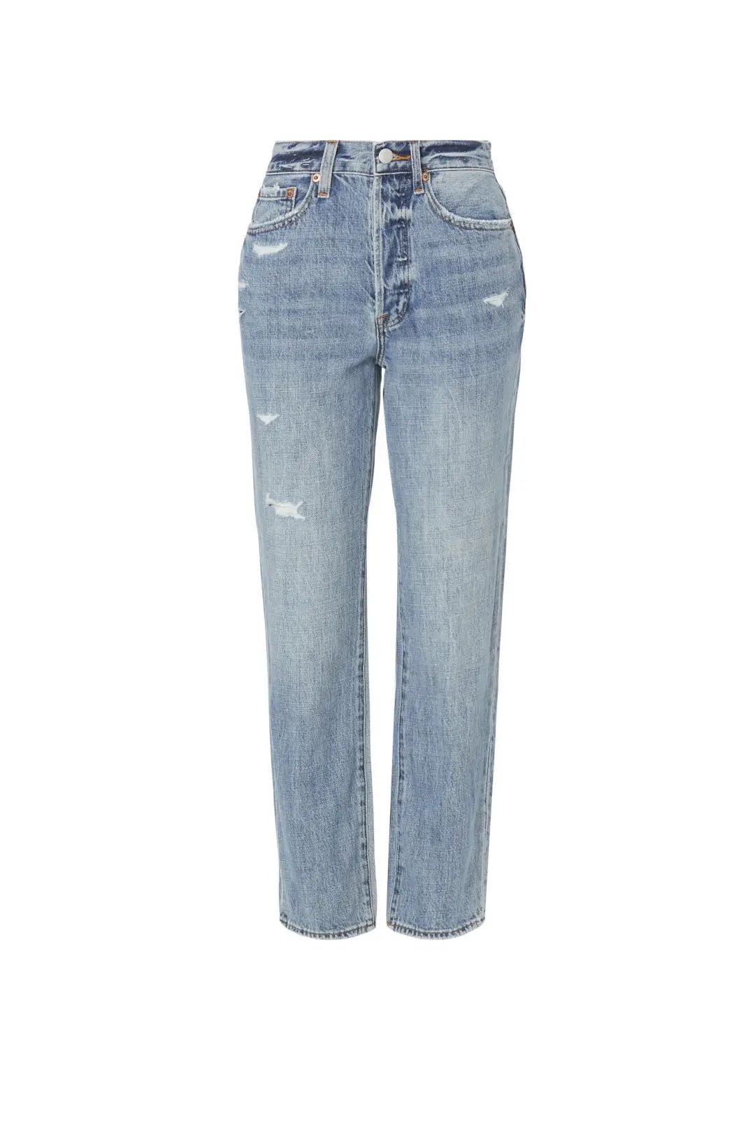 PISTOLA Charlie Straight Jeans | Rent the Runway