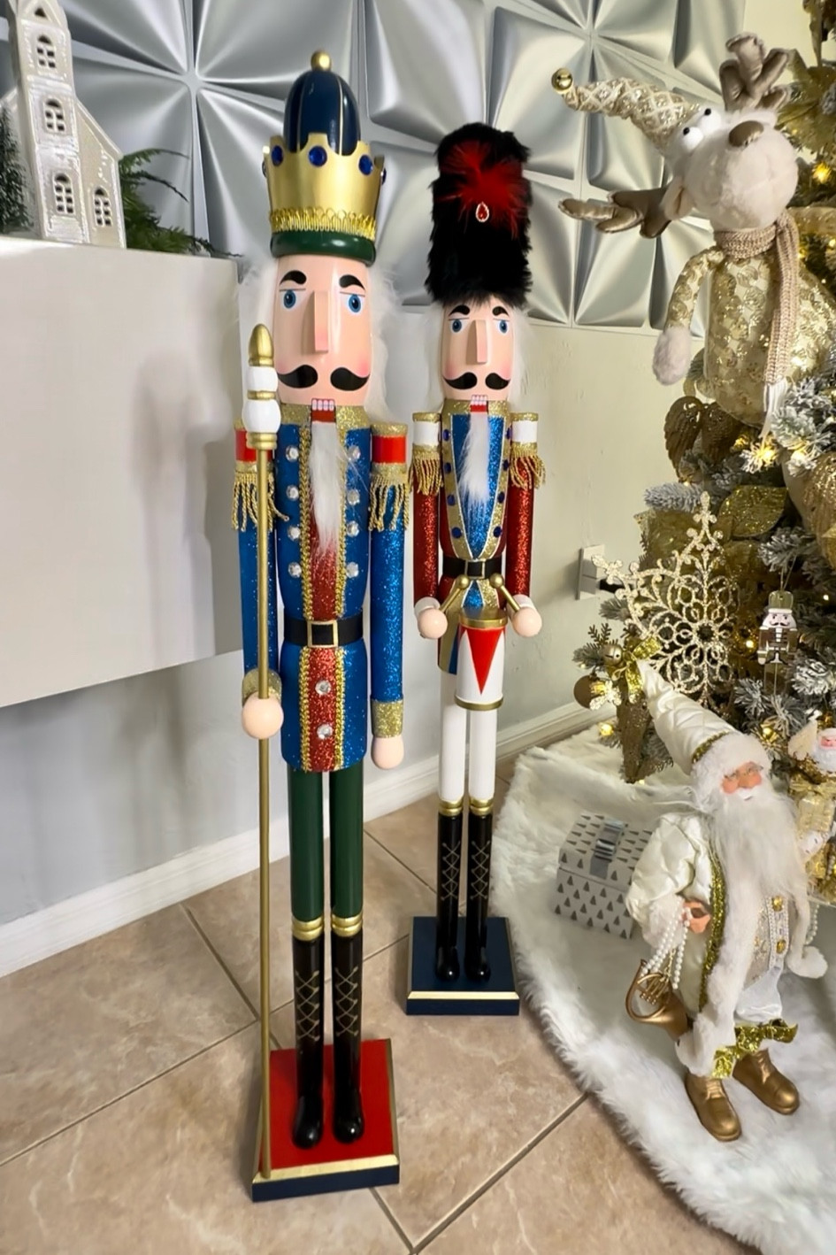 Cascanueces para Navidad 

#LTKhome #LTKSeasonal #LTKHoliday