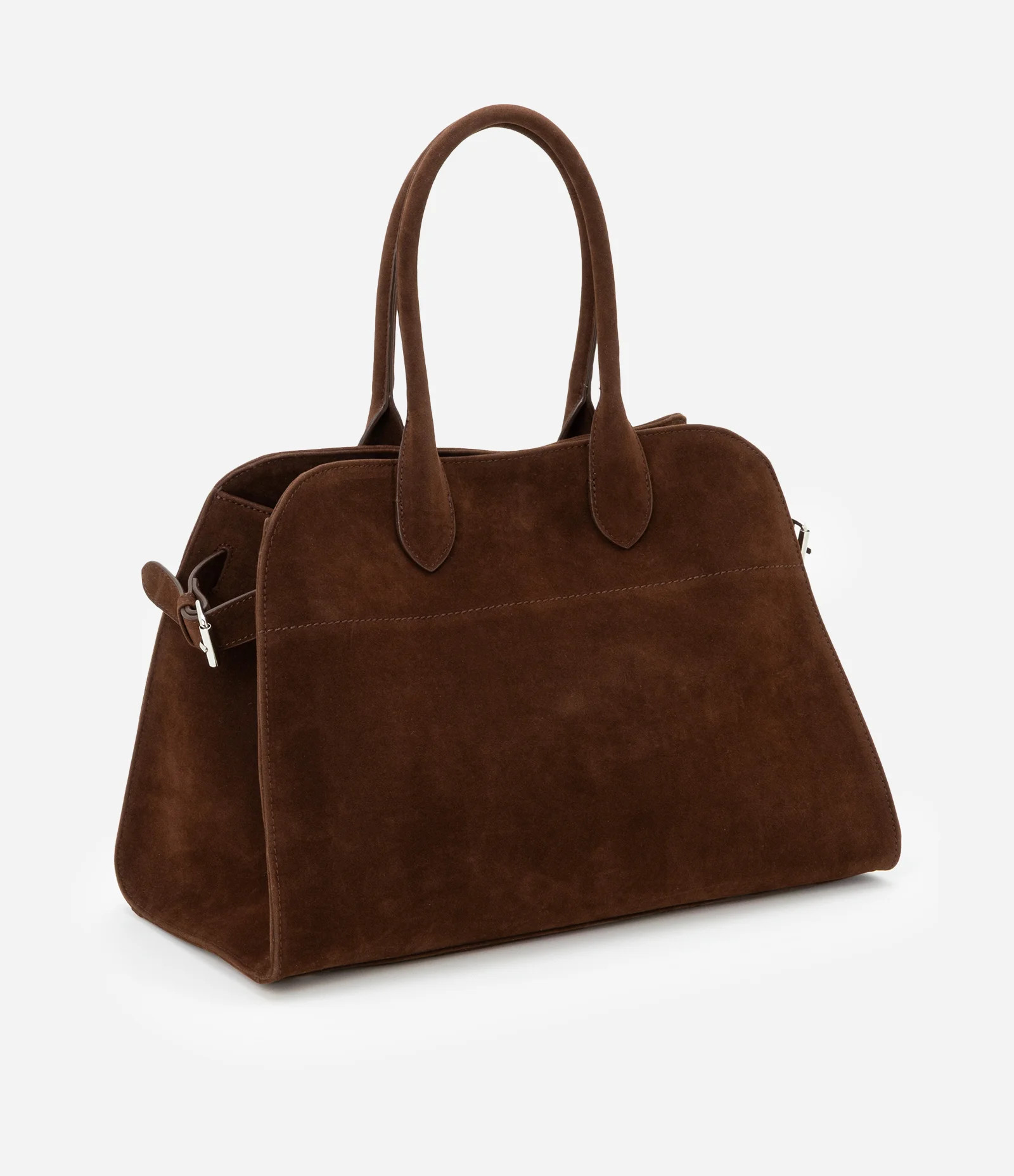 Bolsa Shopper Grande com Detalhe de Fivela Marrom - Lojas Renner | Renner (BR)