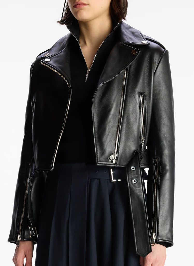 Monroe Leather Jacket | A.L.C