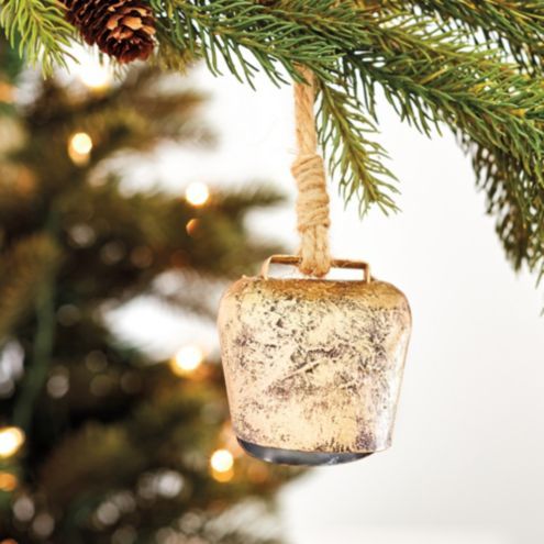 Vintage Bell Christmas Ornaments | Ballard Designs, Inc.