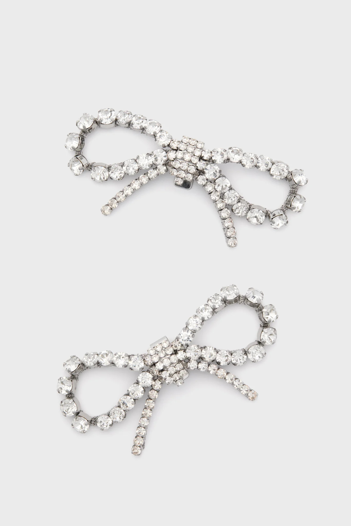 Crystal Bow Shoe Clips Set | Tuckernuck (US)