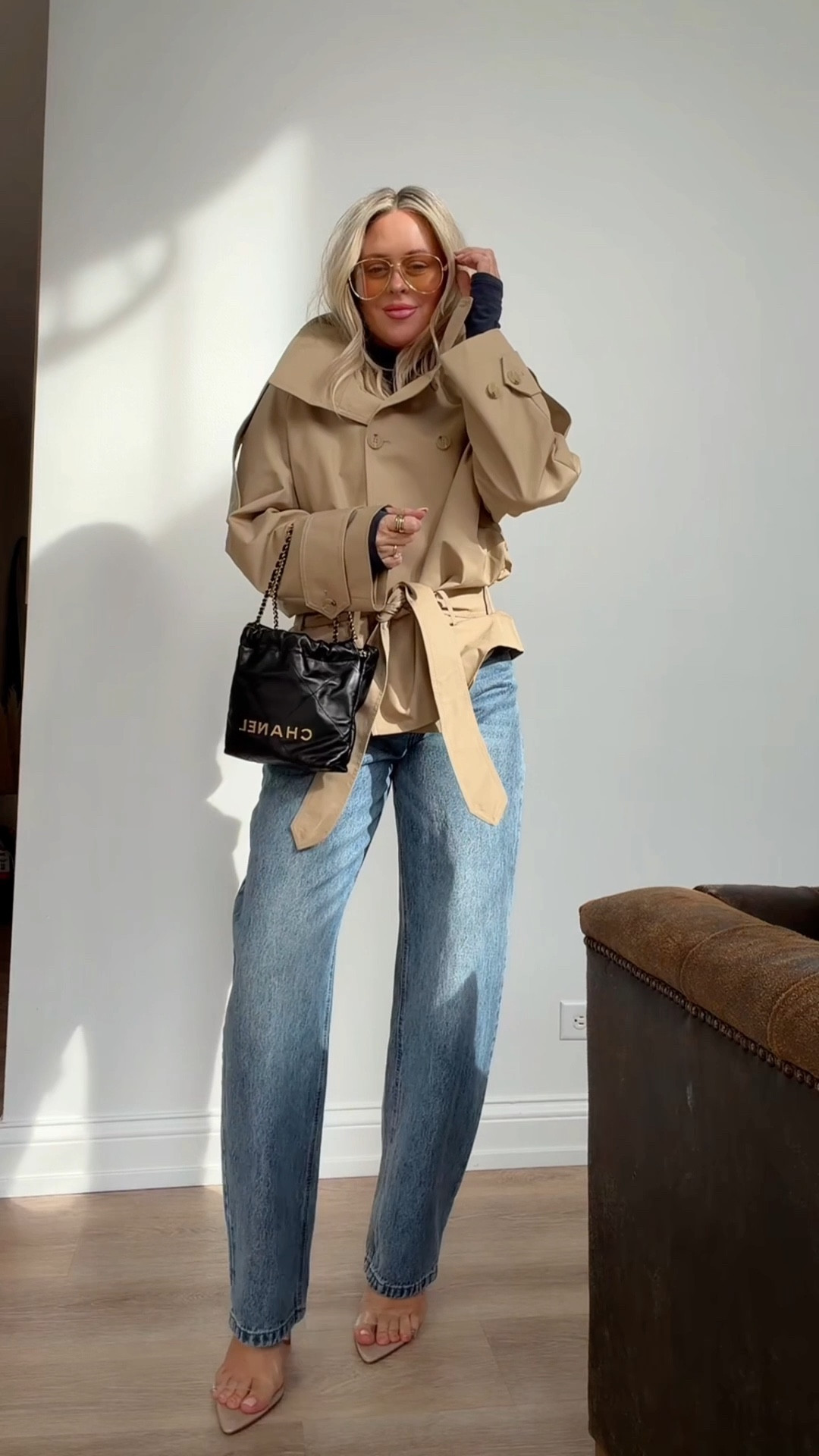 When Zara meets Target 🤍
Target denim that looks designer + my favorite Zara jacket. Neutral chic, comfy, and perfect for everyday outfits. 

🔥🔥🔥

Zara. Target style. Spring outfits. Spring trends. 

#LTKSeasonal #LTKgrwm #LTKootd