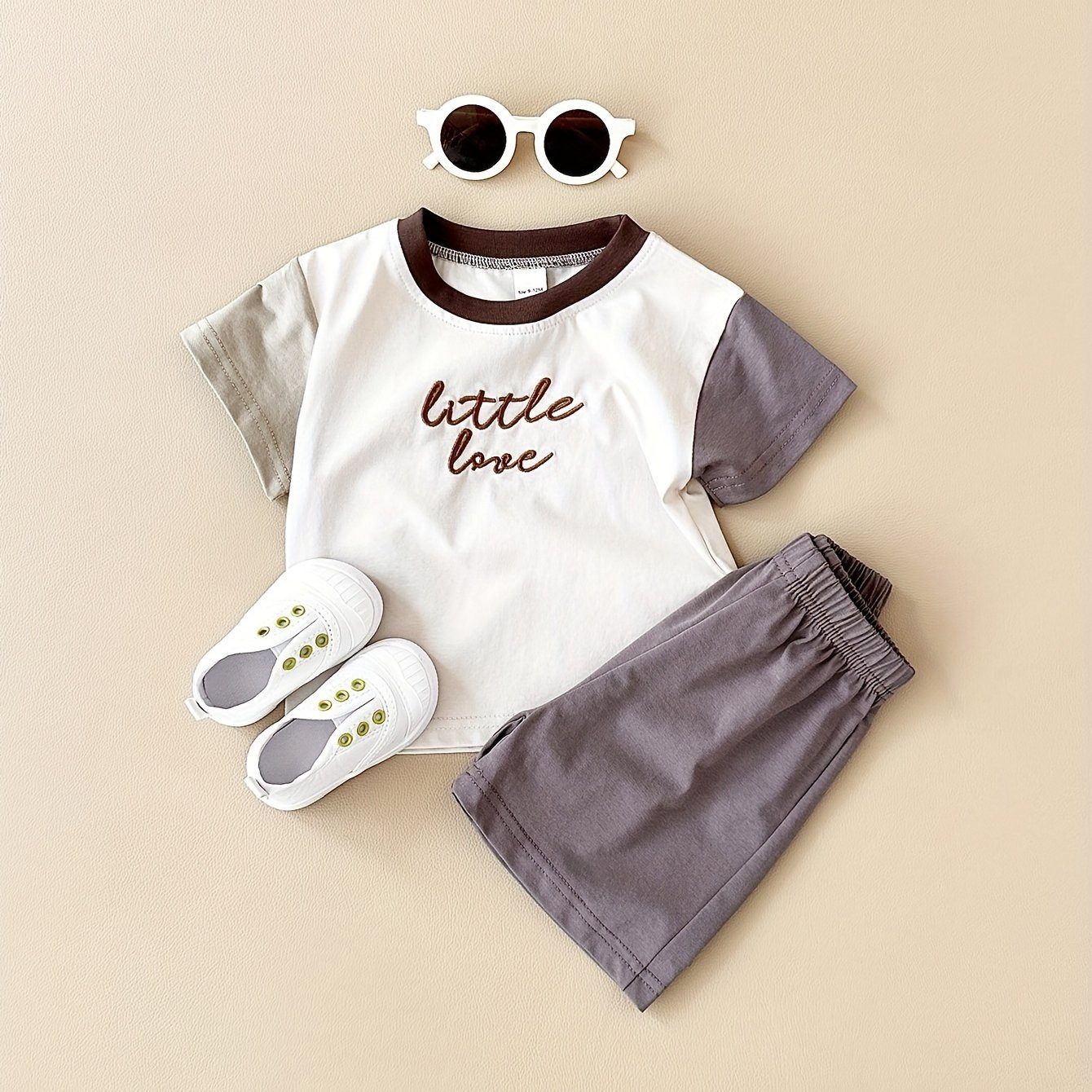 unisex newborn outfit set fashion embroidered " " - Temu | Temu Affiliate Program