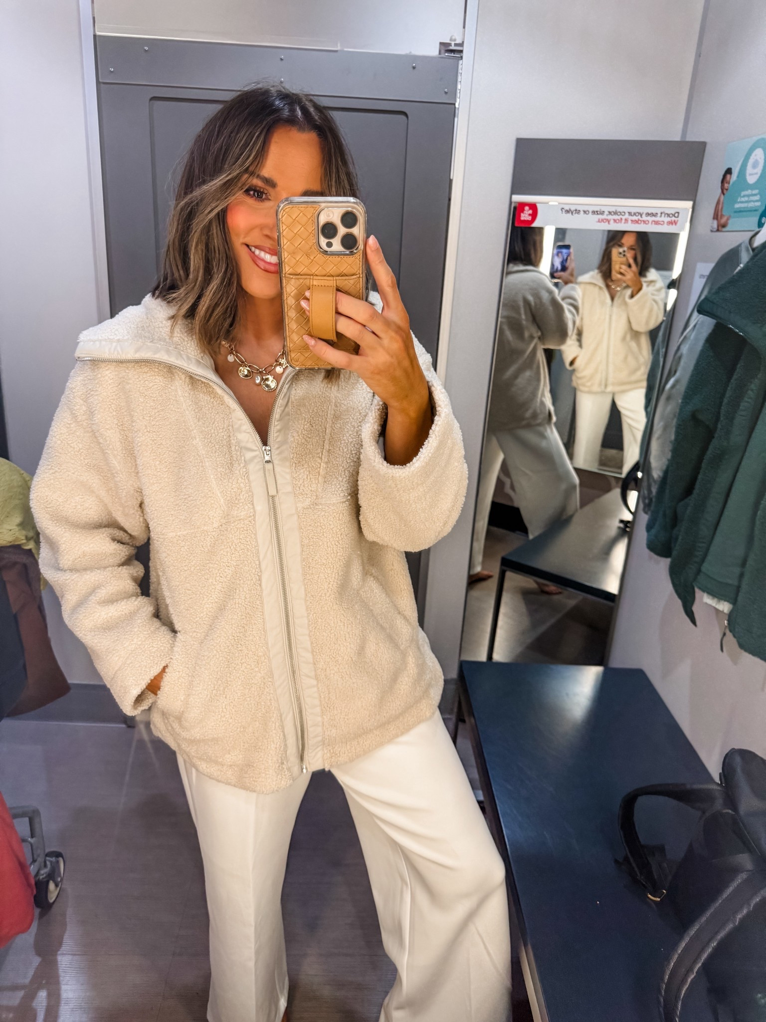 New Sherpa jacket at Target wearing a mediumm

#LTKOver40 #LTKFindsUnder50 #LTKStyleTip