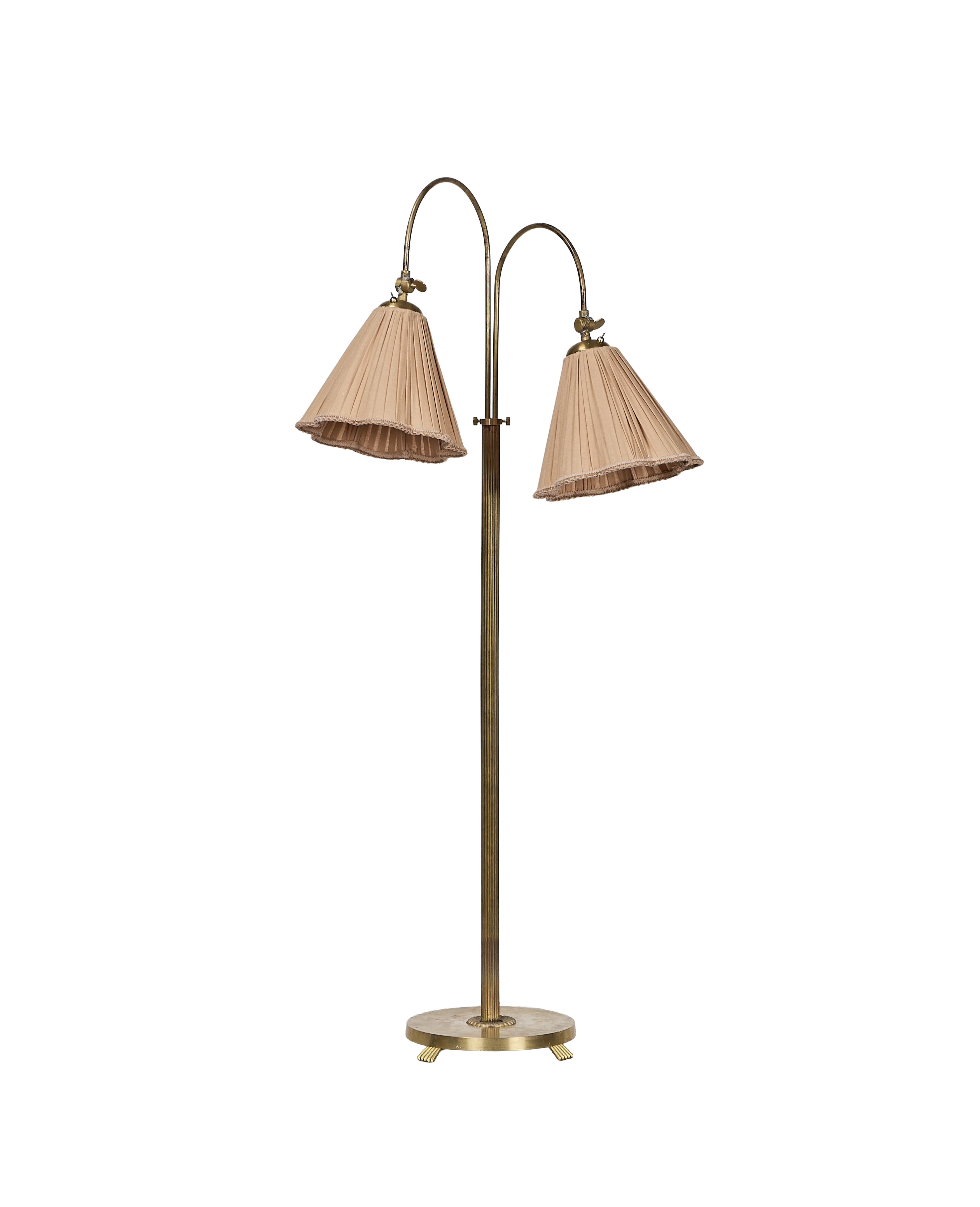 Langford Floor Lamp | | Designed by Olive Ateliers | Olive Ateliers