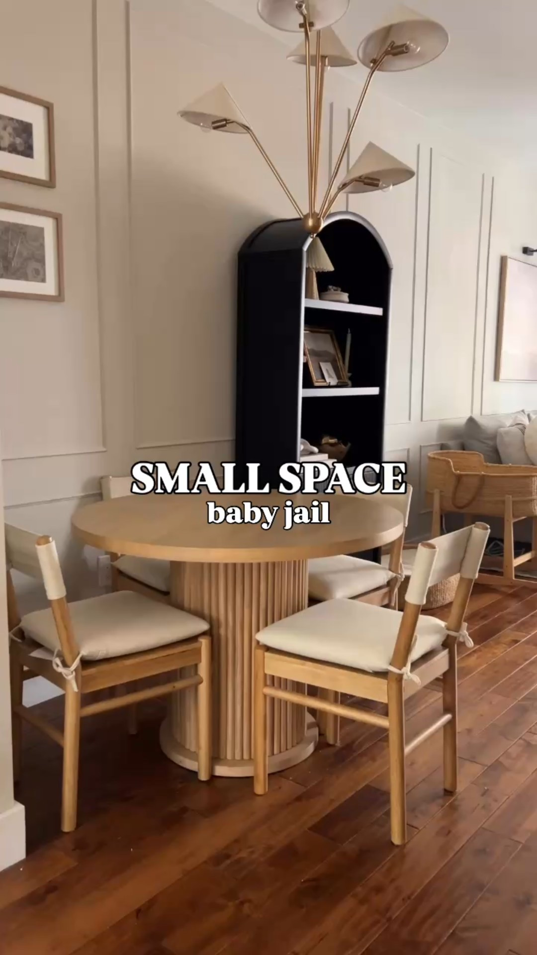 Use my code MEGHANGALLAGHER for 10% off your order with @houseofnoa 

Rhys was moving non-stop and crawling over to wires and shoes. It no longer felt safe as he started to improve his crawling skills! We knew we needed a baby jail but it was tricky to figure out having such a small and narrow space. This tumbling mat and playpen combo ended up being the perfect fit for our space, and it still blends in with my current decor which makes me happy! 

House of Noa graciously gifted me the mat in exchange for this content and we could not be happier with the thickness and quality but the best part is that it easily folds up. We plan to get another one for the cabin because it’s perfect! 

#houseofnoa #newmommusthaves #newmom #momreels #babymusthaves 

#LTKBaby #LTKHome