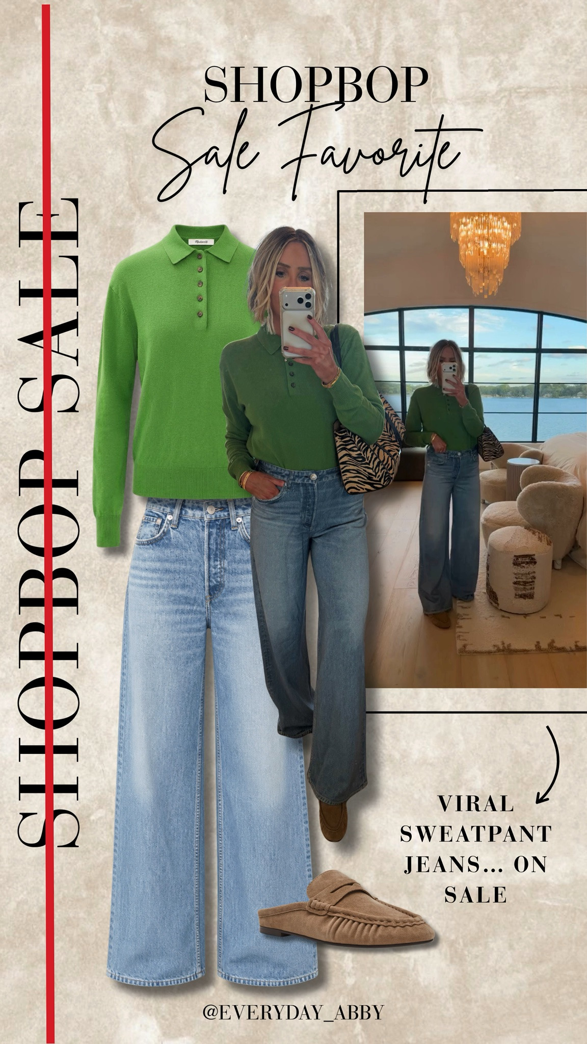 The best sweatpant denim is part of the Shopbop sale 🔥🔥🔥 must be a member.. sign into your Shopbop account and use code “FALL” at checkout 🤎
