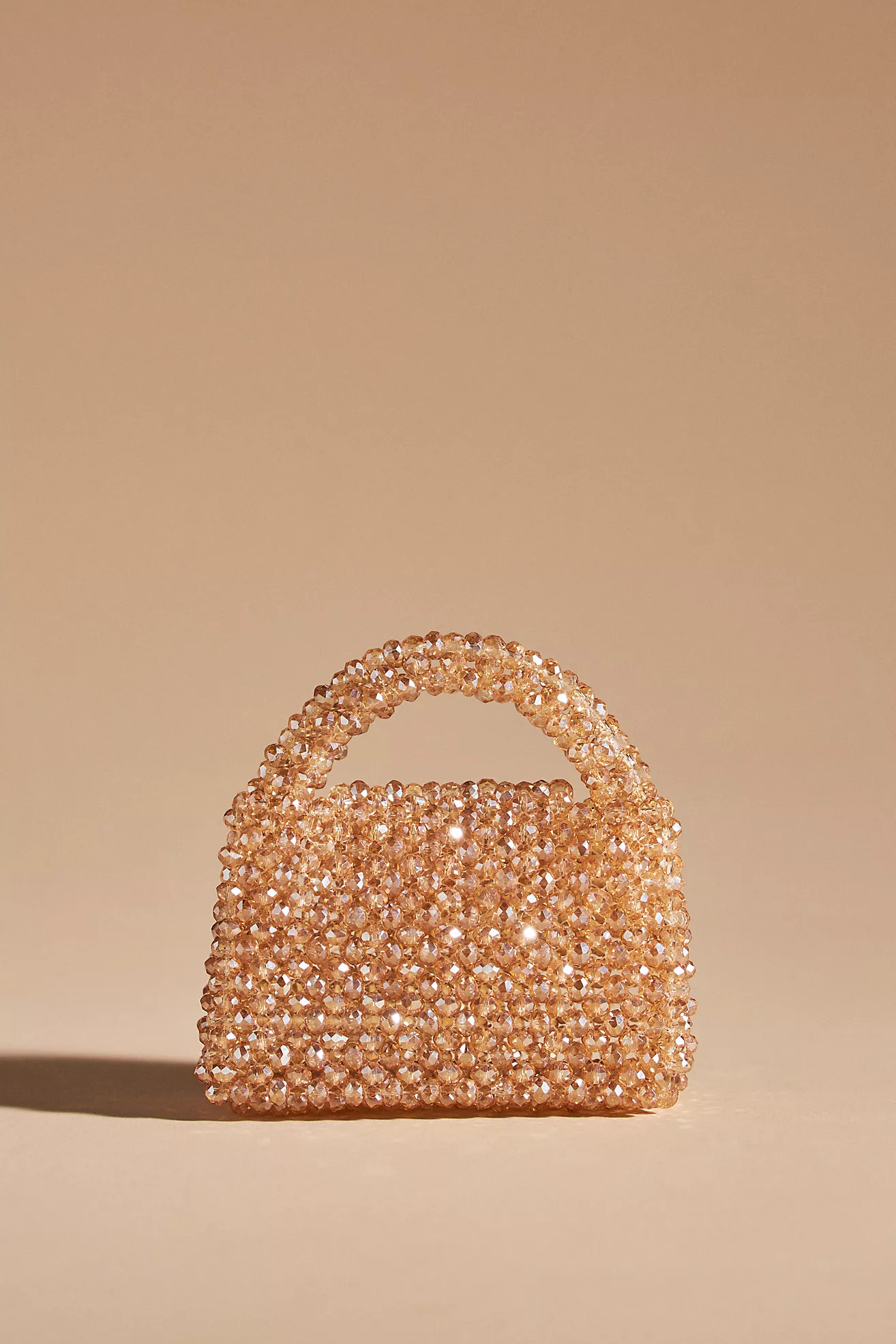 Mini Beaded Hand Bag | Anthropologie (US)