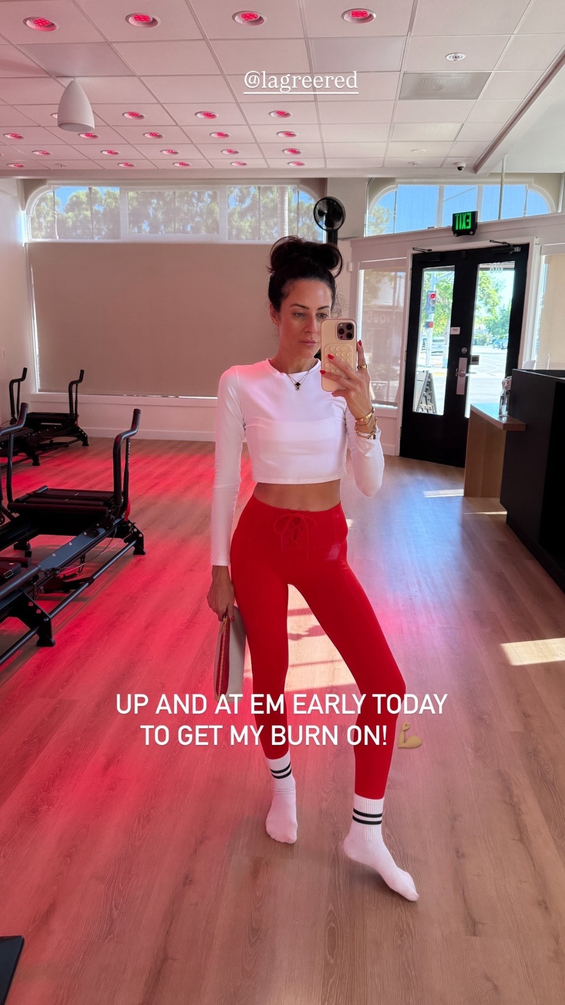My top and pants are on sale! For the Alo top sign up as an Alo member and get 30% off right now!!





Fitness, sale, workout

#LTKdayinmylife #LTKOver40 #LTKfitnessgoals